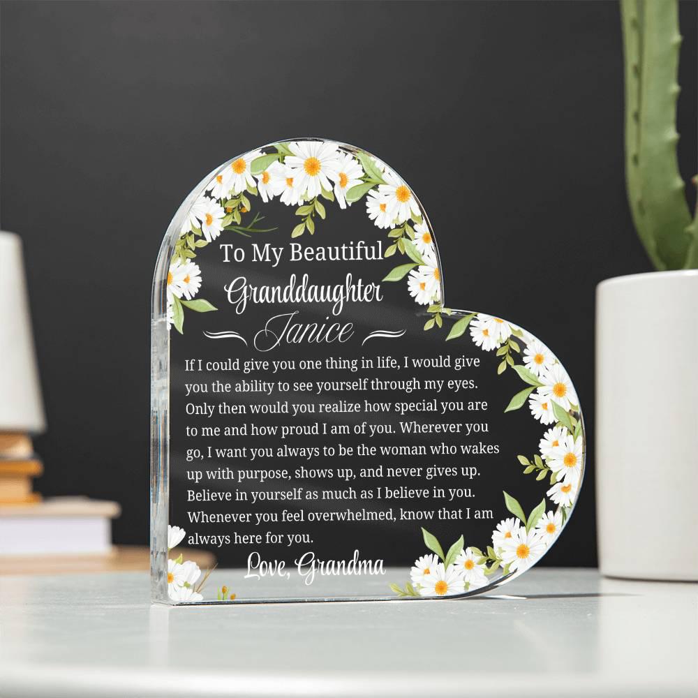 Personalized Granddaughter Gift – Gift from Grandma – view 2