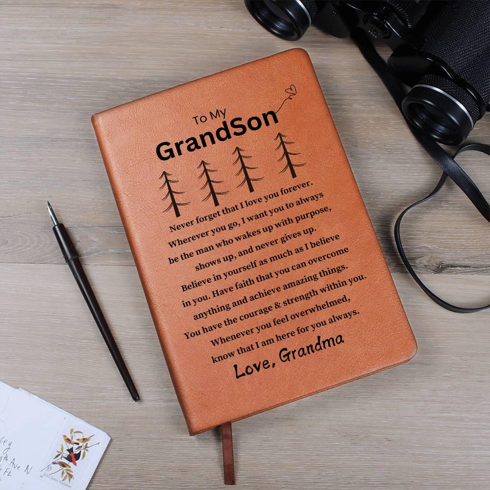 Personalized Grandson Gift – Gift from Grandma – view 9