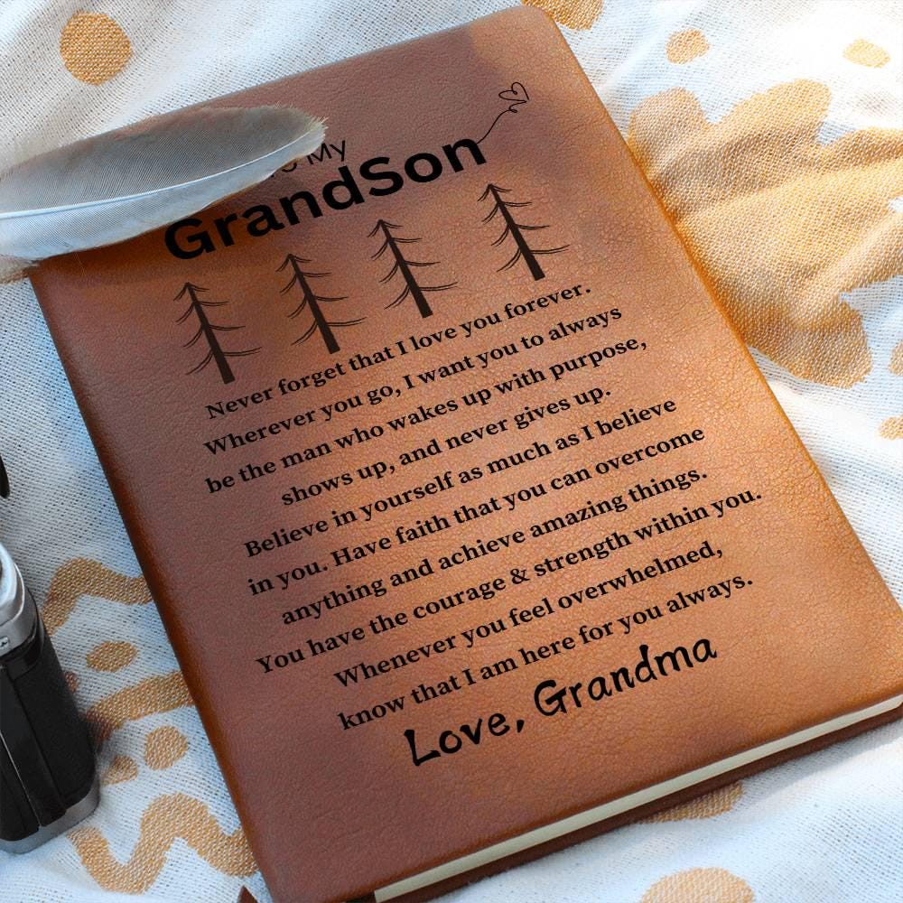 Personalized Grandson Gift – Gift from Grandma – view 7