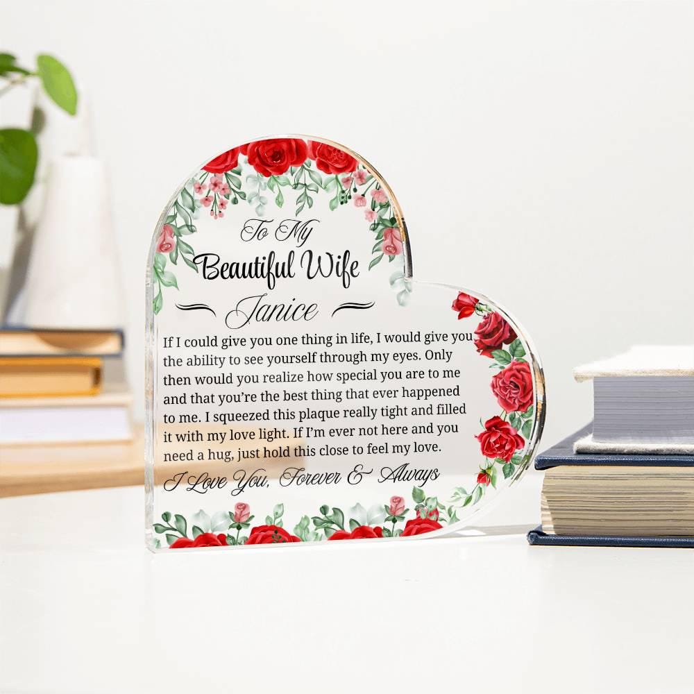 Personalized Gift for Wife – Romantic Anniversary Gift for Her – view 3