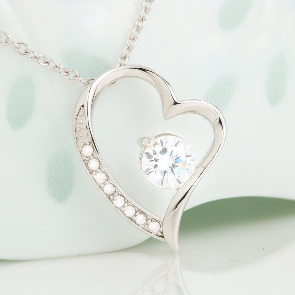 Personalized Daughter Keepsake Acrylic with Necklace – view 3