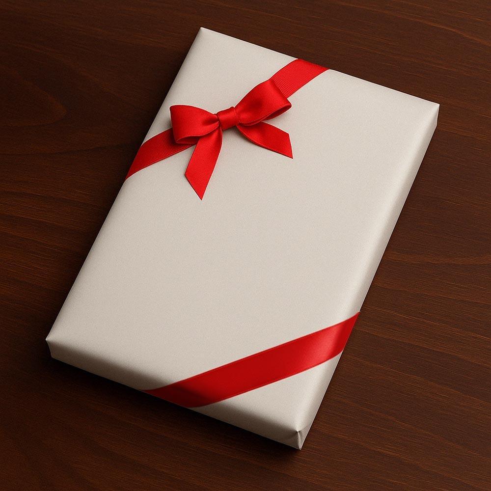 Gift wrapping for Journal – view 2