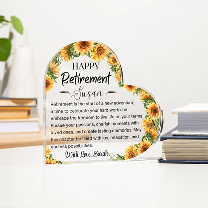Personalized Retirement Gift for Woman – Lawyer Retiring Gift – view 4