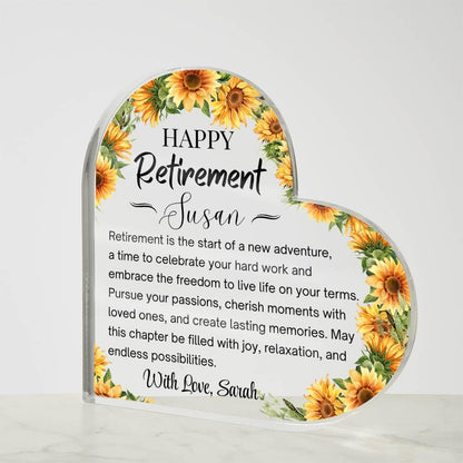 Personalized Retirement Gift for Woman – Lawyer Retiring Gift – view 5