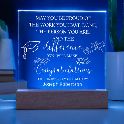 Personalized Graduation Gift – High School Grad Gift – view 4