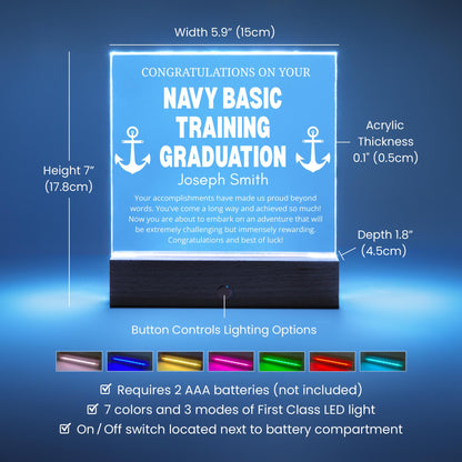 Navy Basic Training Graduation Gift – Navy Boot Camp Graduation – view 7