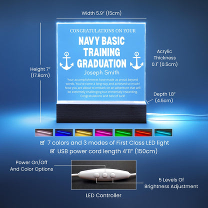 Navy Basic Training Graduation Gift – Navy Boot Camp Graduation – view 6