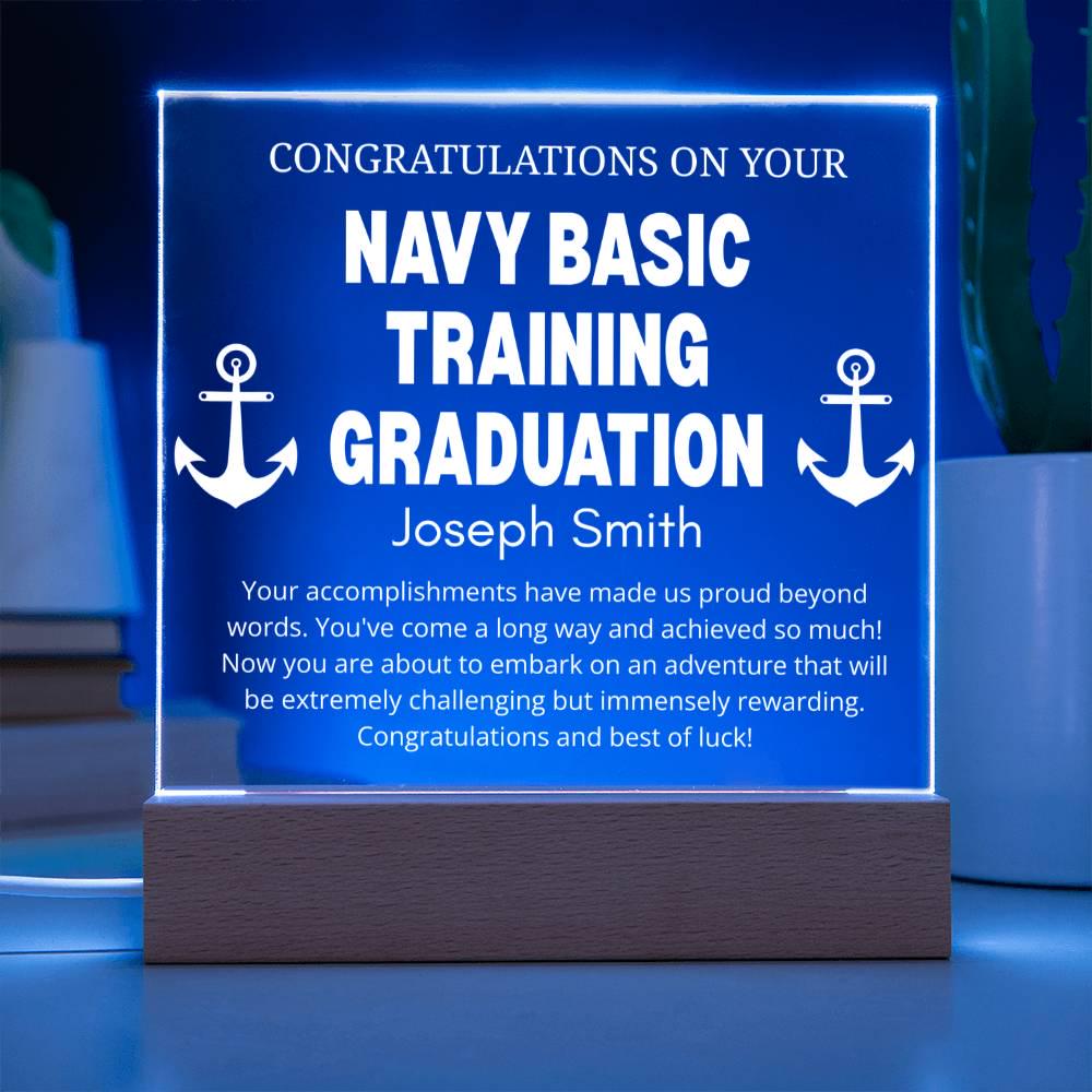 Navy Basic Training Graduation Gift – Navy Boot Camp Graduation – view 8
