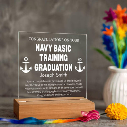Navy Basic Training Graduation Gift – Navy Boot Camp Graduation – view 10