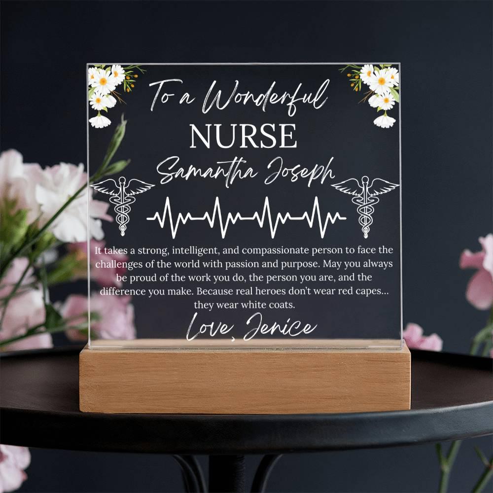 Personalized Nurse Gift – RN Gifts – view 2
