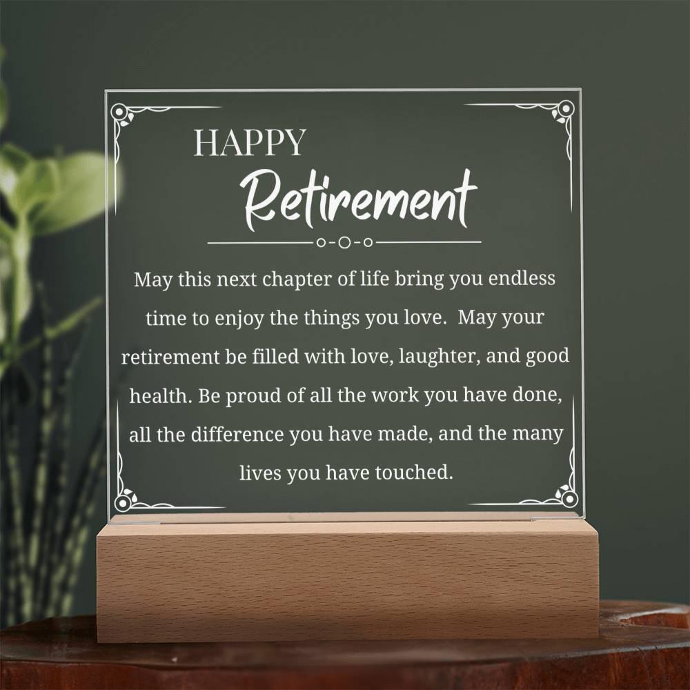 Personalized Retirement Gift – Gift for Retiring Men – view 7