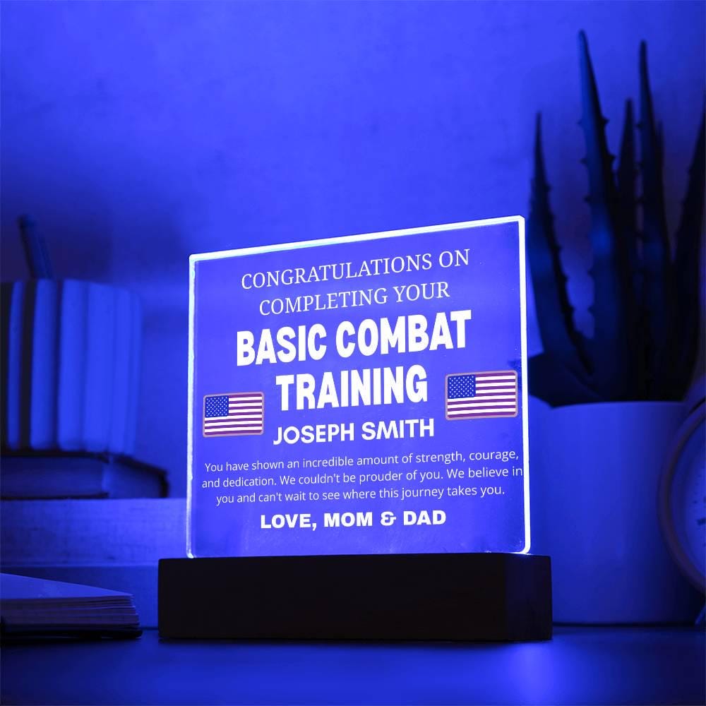 Army Basic Training Graduation Gift Personalized Military Graduation – view 5