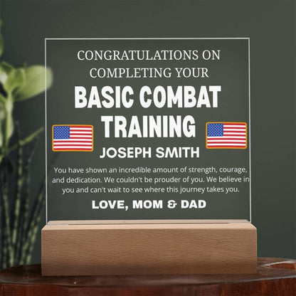 Army Basic Training Graduation Gift Personalized Military Graduation – view 10