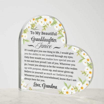 Personalized Granddaughter Gift – Gift from Grandma – view 4