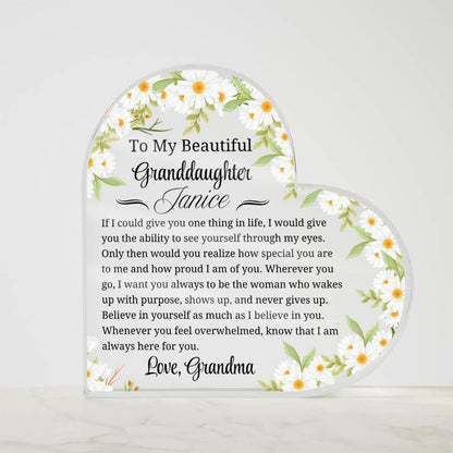 Personalized Granddaughter Gift – Gift from Grandma – view 5