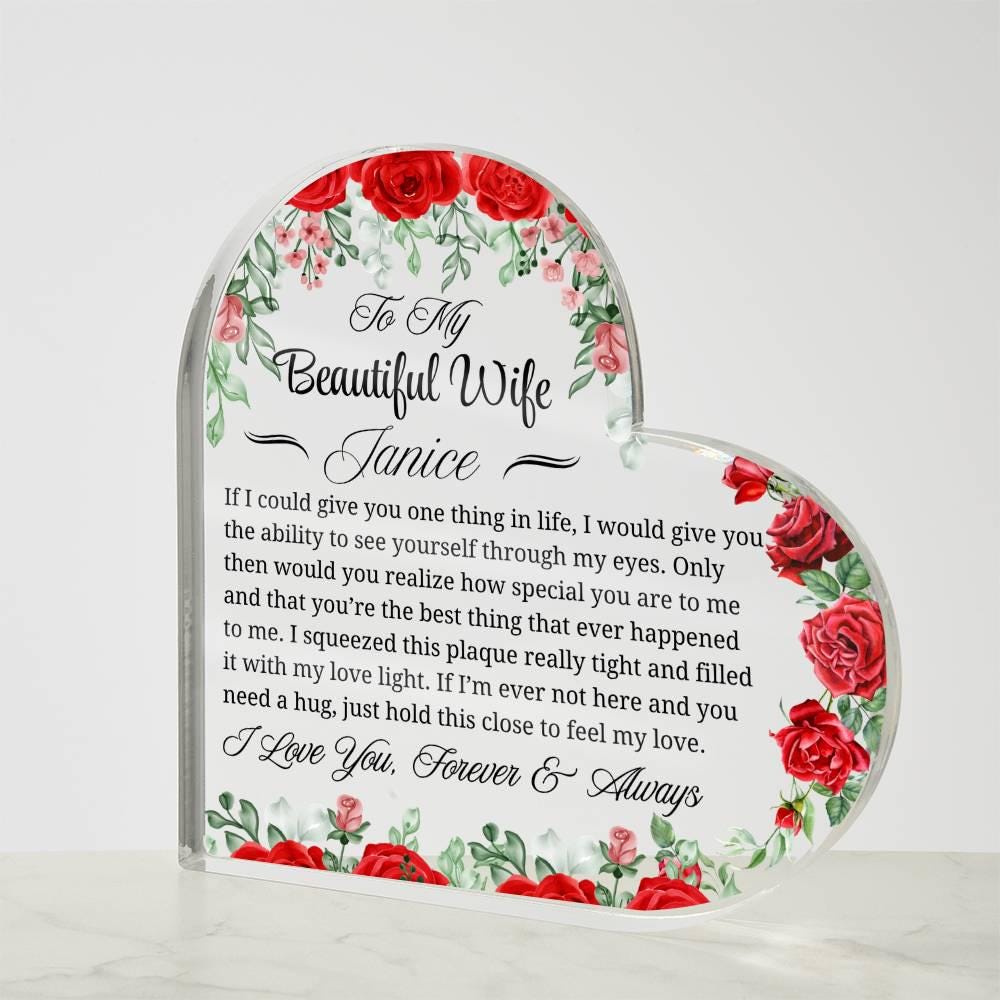 Personalized Gift for Wife – Romantic Anniversary Gift for Her – view 4